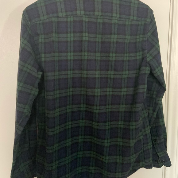 Blue and green flannel - Picture 3 of 3